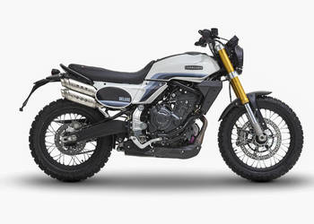 Fantic Caballero Scrambler 700 Deluxe model 2026