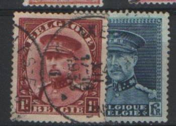 Zn. Belgia  Mi 305, 8 kas 1931