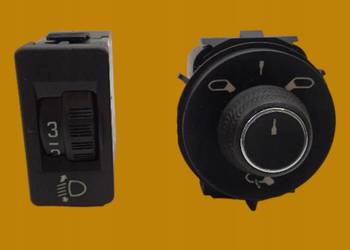 PRZEŁĄCZNIK LUSTEREK ŚWIATEŁ ZESTAW 96664315 96665453 Citroen DS5 I