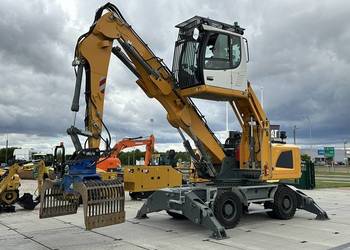 KOPARKA PRZEŁADUNKOWA LIEBHERR LH22M