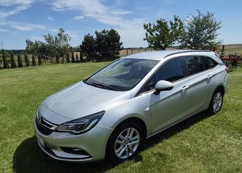Opel Astra K Sports Tourer / 1.6CDTI / 136KM / 2 właściciel / Polska