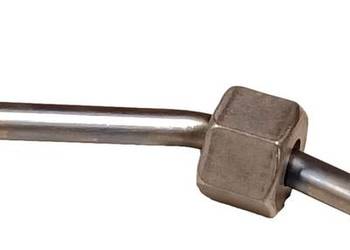 MERCEDES OM654 Przewod wtryskowy paliwa cylinder 3 i 4 ORYGINAL