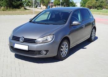 Volkswagen Golf VI 1.6 Benzyna Gaz sekwencja Rok 2009 wersja 5 drzwi