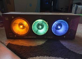 Colorofon C-230 B - PRL Disco Światła Lata 80 kolorofon