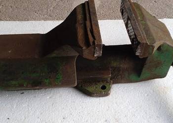 Duże imadło slusarskie