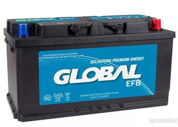 Akumulator 95Ah 850A Global EFB START&STOP
