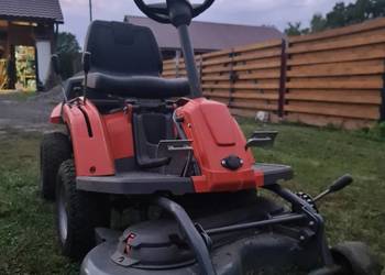 Kosiarka traktorek Husqvarna raider r11185 przegubowa