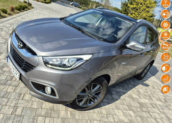 Hyundai ix35 navi grzane fotele kamera lift led 1.7crd
