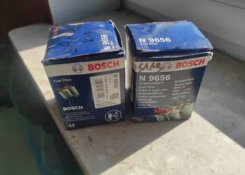 Filtr oleju silnika Bosch m96 56 dwie sztuki opel saab
