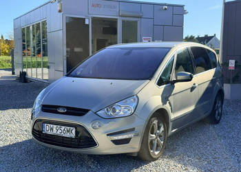 Ford S-Max Ford S-Max 2.0 TDCi 140KM 2010r, Salon PL, serwisowany, zadbany…