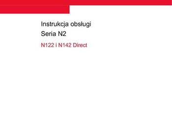 Instrukcja obsługi Valtra N N2 V D Versu Direct N 122 N142