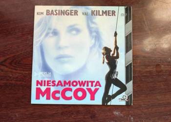 Niesamowita McCoy  Kim Basinger, Val Kilmer  1993 film dvd
