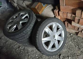 Alufelgi 17" Renault 4x100