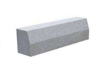 Krawężnik granitowy szary 20/30 cm