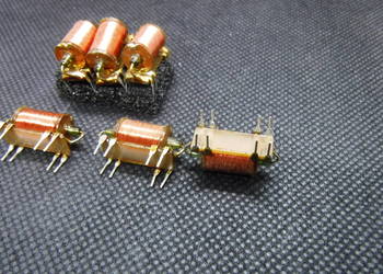 Przekaźnik kontaktronowy miniaturowy cewka około 1170 Ohm