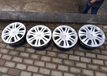 Felgi stalowe 5x114,3 Toyot corolla Auris RAV4 Verso Avensis