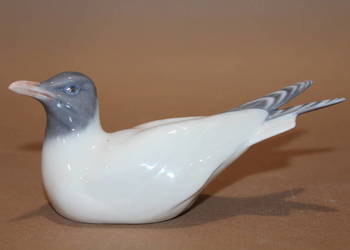 Porcelanowa figurka mewy Royal Copenhagen nr 101