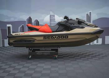 skuter wodny BRP Sea-Doo RXT-X RS 325 Metallic Tan/ Lava Red