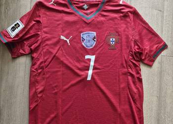 Koszulka Piłkarska Cristiano Ronaldo | Mistrzostwa świata 2026