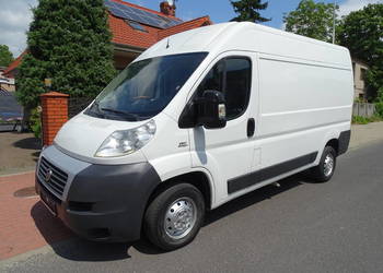 FIAT DUCATO 2,3 JTD 130 KM L2 H2 KLIMA , 188tys/km udokumentowane ŁADNY