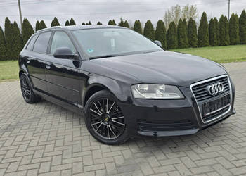 Audi A3 Sportback 1,4Turbo Benz.LIFT.Automat.Navi.DVD.Parktronic.Tempomat.…