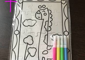 Do malowania puzzle.