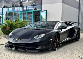 Lamborghini Aventador SVJ LP770 6.5l V12. Nero Nemesis. Ad Personam. Salon…
