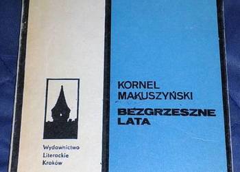 Bezgrzeszne lata - Kornel Makuszyński