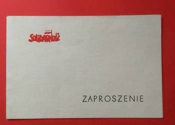 ( 1592 ) Zaproszenie Solidarności