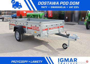 TEMARED PRO 2612 przyczepka samochodowa 264x126 cm DMC 750 kg