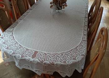 Duży stół + 12 krzeseł