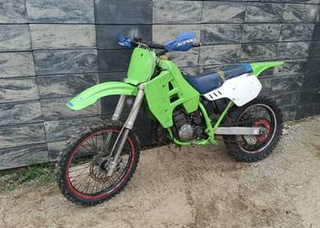 Kawasaki KX 125 + części