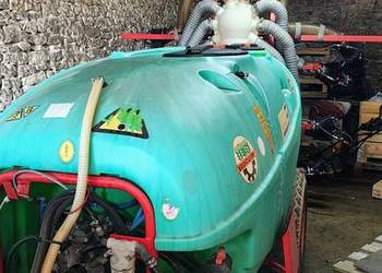 Opryskiwacz sadowniczy Krukowiak 2000l octopus do porzeczki jagodowe maliny