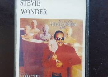 Kaseta magnetofonowa Stevie Wonder- Characters ,Wyd. PN