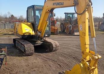 Mini koparka gąsienicowa minikoparka Hyundai 55