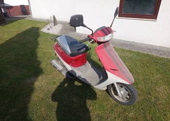 Skuter sym sprawny