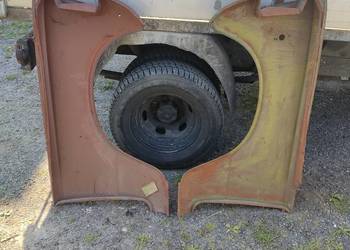 Błotniki Fiat 125p