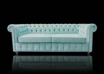 SOFA CHESTERFIELD CANON 3 OS. z funkcją spania codziennego