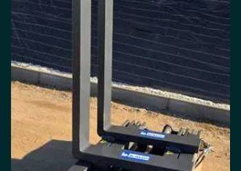 Chwytak Widłowy pozycjoner Wideł Kaup 3 klasa 5000kg Przesuw boczny