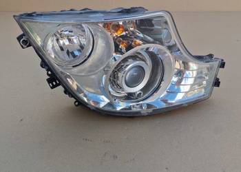 MERCEDES ACTROS MP4 REFLEKTOR LAMPA ORYGINAŁ PRAWA XENON A9608200739