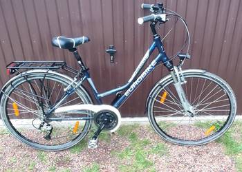 Rower EUROBIKE Premium 1.2 damski rama 19" koła 28"