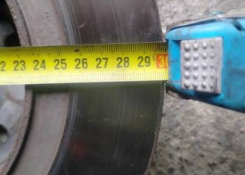 Tarcze klocki ATE Mercedes w204 c klasa tył przód