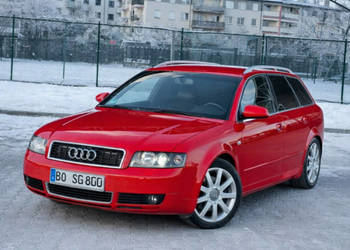 Audi A4 Avant Audi A4 B6 Avant S-line Benzyna+LPG 1.8 Turbo 190 KM BEX S-l…