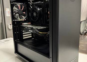 Komputer Corsair/Strix Ryzen 2600X, 16 GB, RX580 4 GB, SSD 512