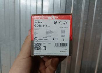 Klocki hamulcowe tył TRW  GDB 1515 do OPEL ZAFIRA B. NOWE