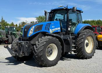 New Holland T8.390 Autocommand CVX, TUZ, Pneumatyka, GPS !!