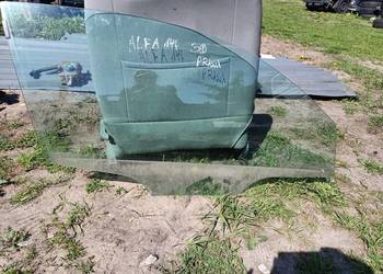 Szyba Prawy przód Alfa Romeo 147 wersja 3 drzwiowa