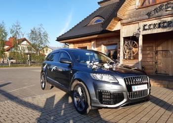 AUDI Q7 4.2 TDI V8 QUATTRO pakiet V12 aktywny wydech pneumatyka bose