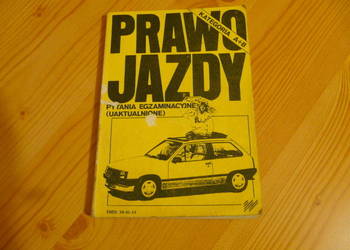 Stara książka do nauki jazdy