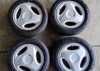 Felgi aluminiowe Opel Corsa Agila 14 Cali z Oponami Letnimi 165/65